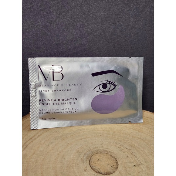 Meaningful Beauty Other - Meaningful Beauty Revive‎ & Brighten Under Eye Masque Cindy Crawford Sealed